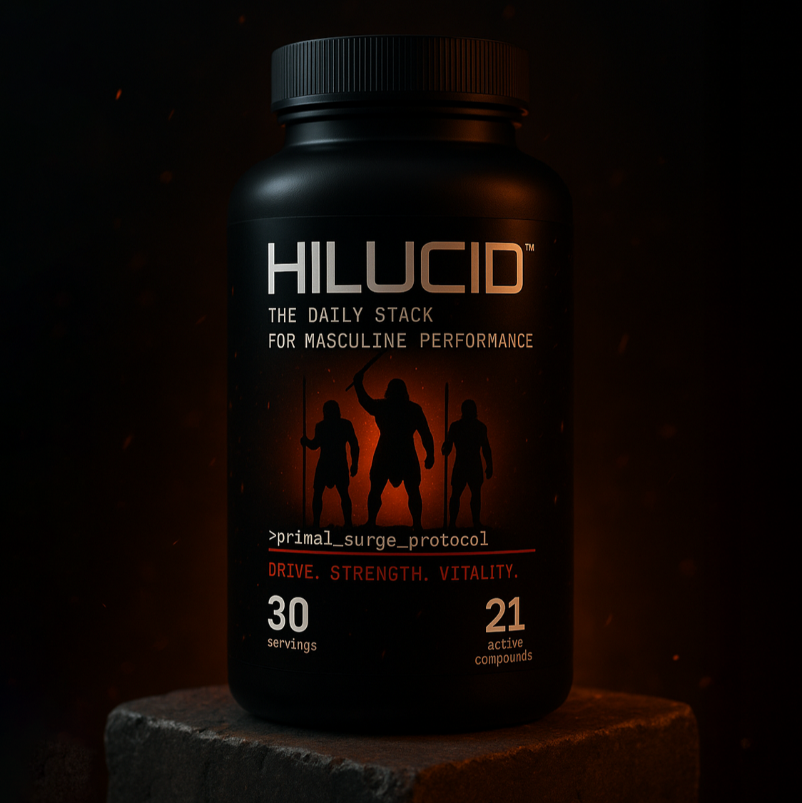 Primal Surge Protokoll (Optimierung männlicher Vitalität)