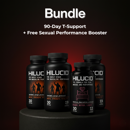 Primal Surge Protocol (Masculine Vitality Optimization)