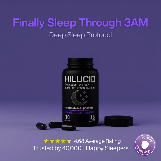 Deep Sleep Protocol (Premium Sleep Support)