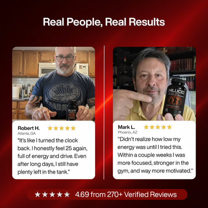 Primal Surge Protocol (Masculine Vitality Optimization)