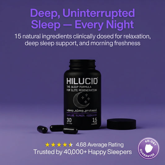 Deep Sleep Protocol (Strong Natural Herbal Sleep Aid Supplement)