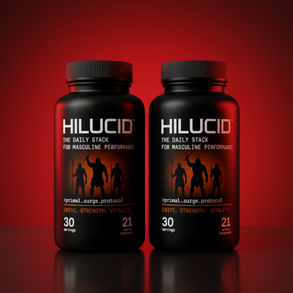 Primal Surge Protocol (Masculine Vitality Optimization)