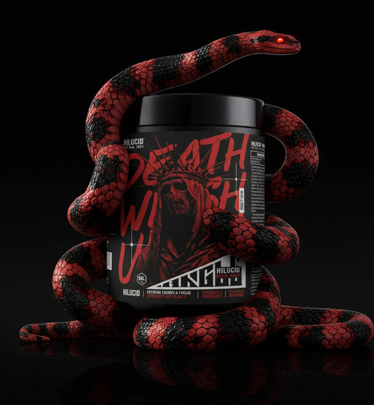 DEATH WISH Pre-Workout