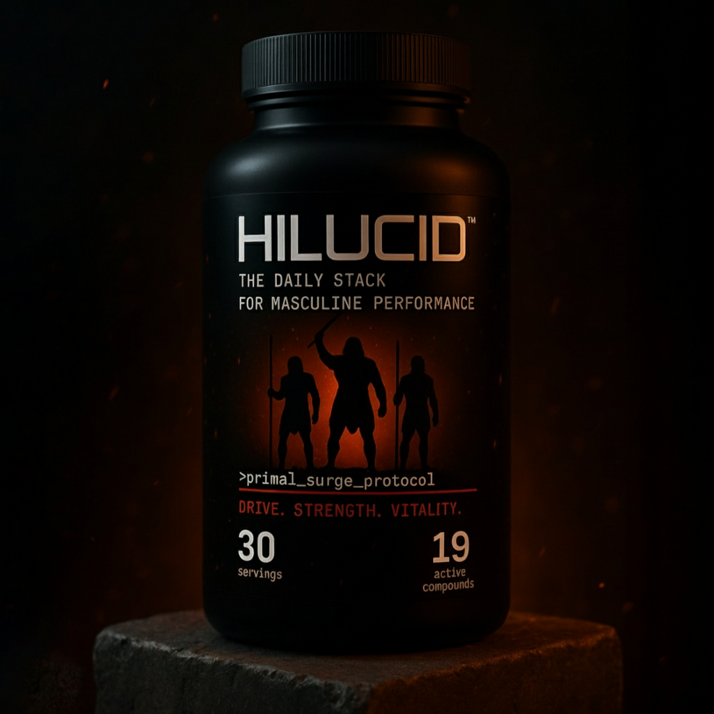 Primal Surge Protocol (Masculine Vitality Optimization)