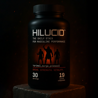 Primal Surge Protocol (Masculine Vitality Optimization)