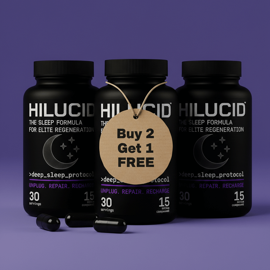 Deep Sleep Protocol (Strong Natural Herbal Sleep Aid Supplement)