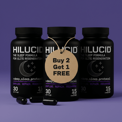 Deep Sleep Protocol (Strong Natural Herbal Sleep Aid Supplement)