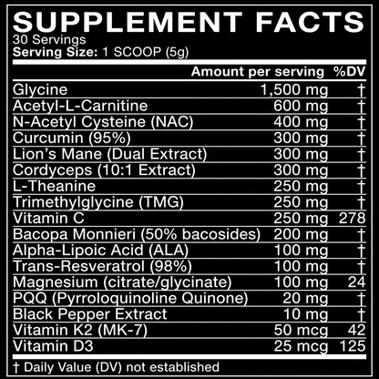 Life Extension Protocol (Longevity & Vitality Formula)