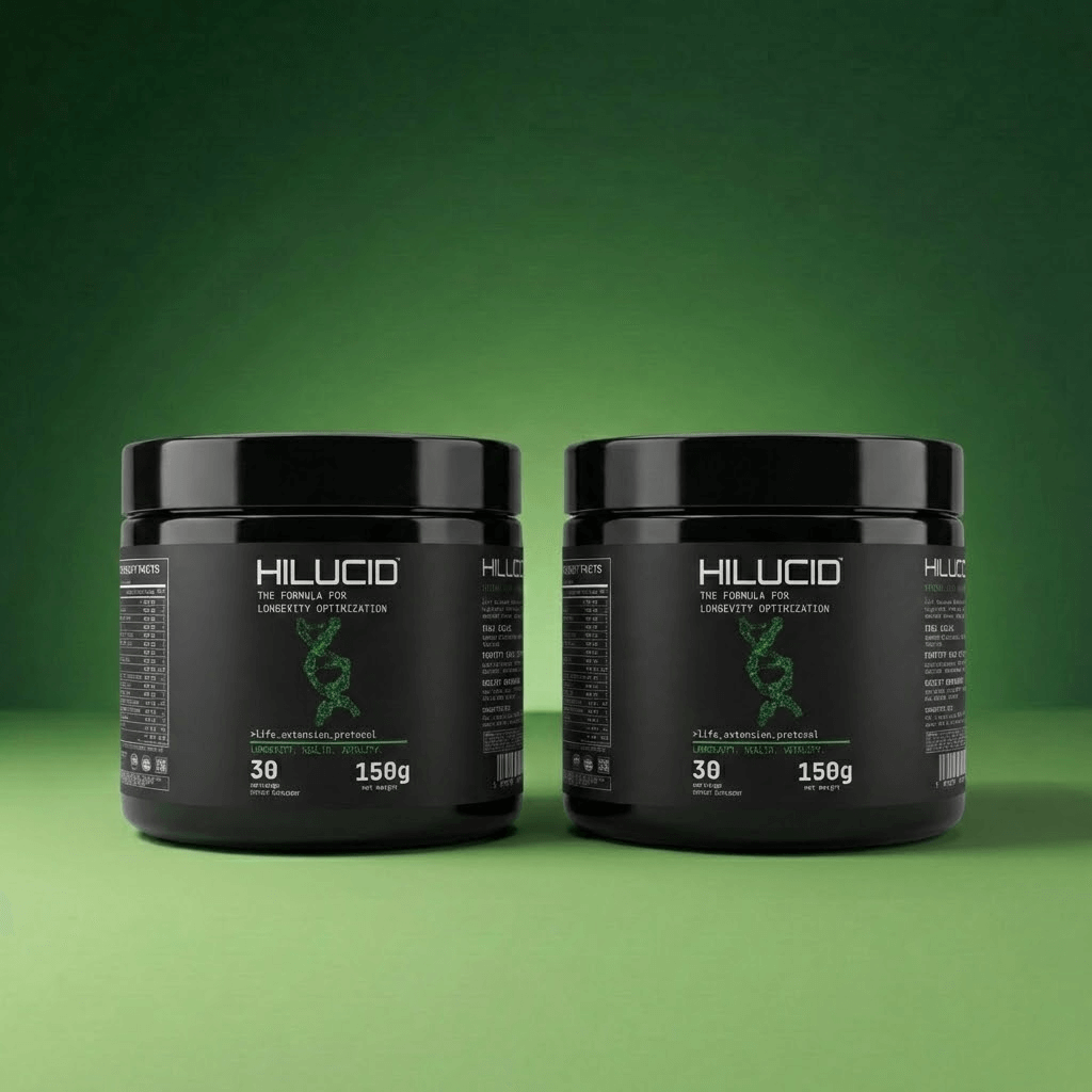 Life Extension Protocol (Longevity & Vitality Formula)