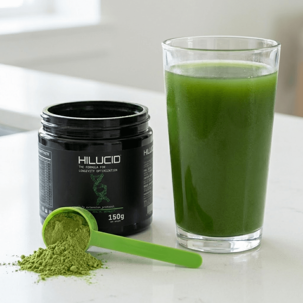 Life Extension Protocol (Longevity & Vitality Formula)