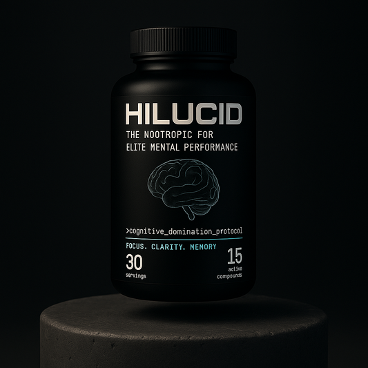 Protokoll für Kognitiven Dominanz (Elite-Nootropic)