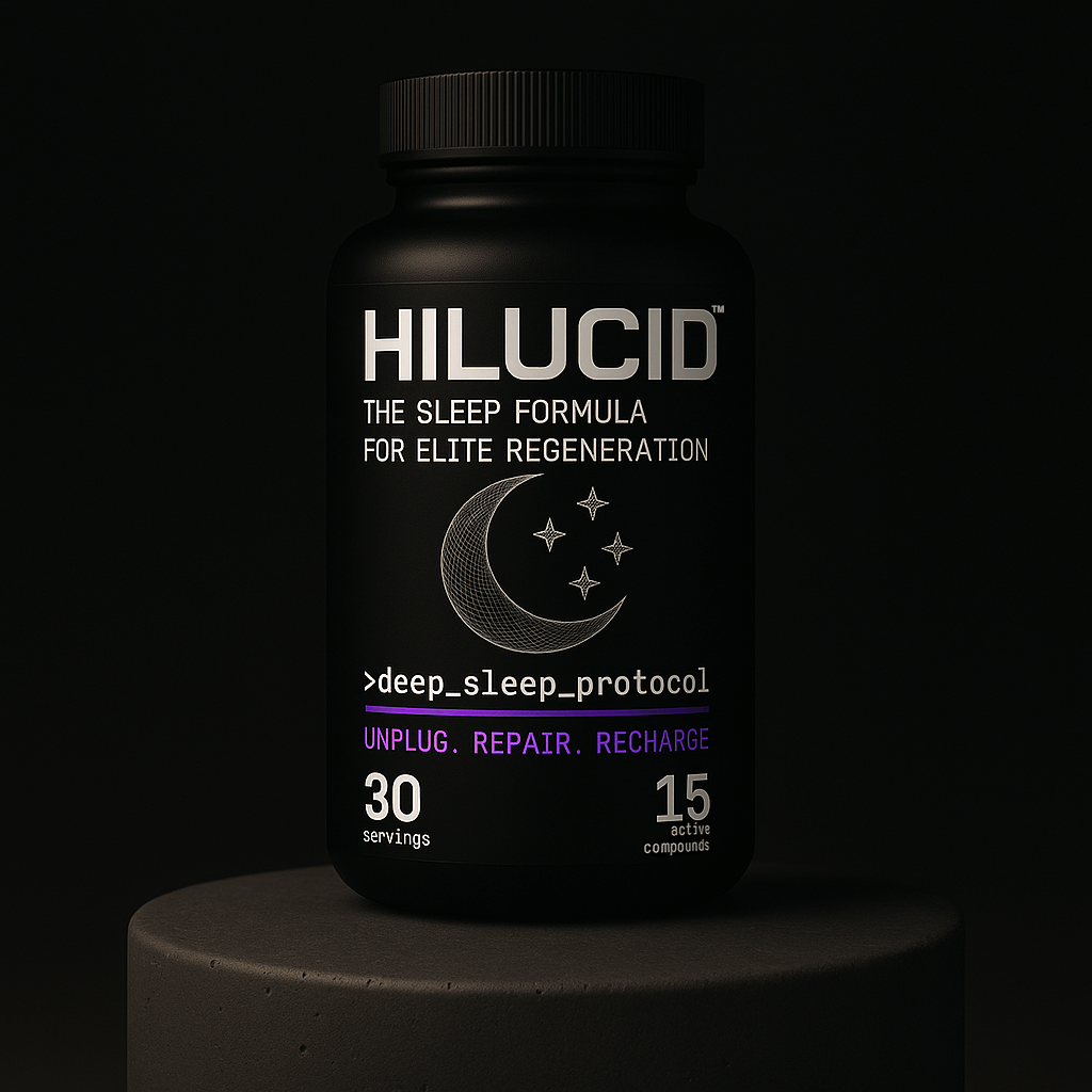 Deep Sleep Protocol (Premium Sleep Support)